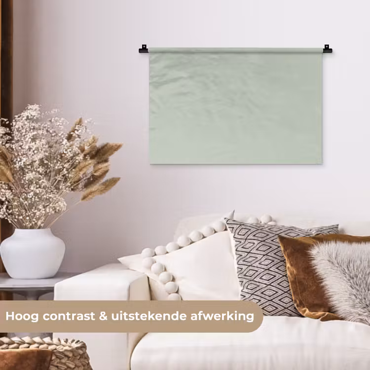 Wandkleed - Frosted - Mint - Groen — 4