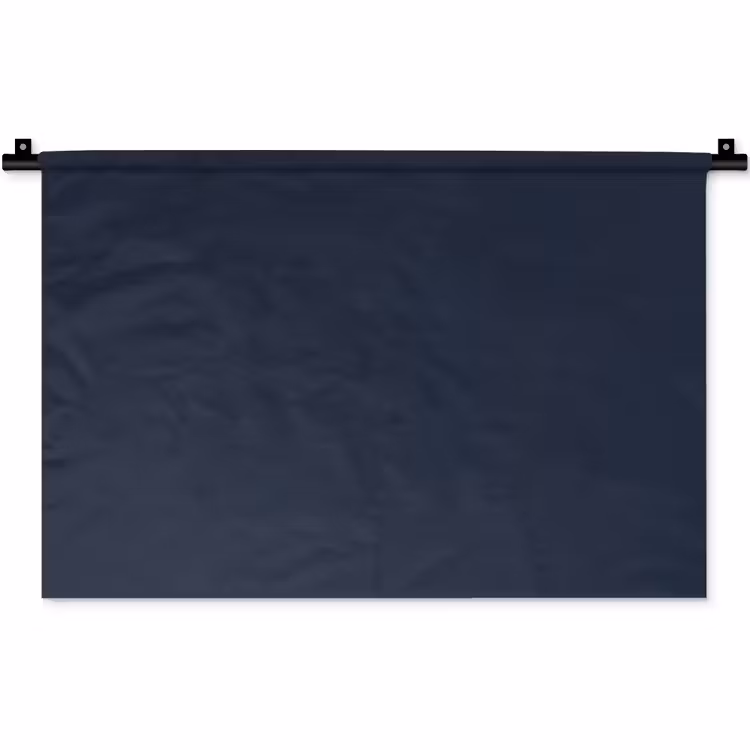 Wandkleed - Geldersblauw - Blauw - Klassiek — 1