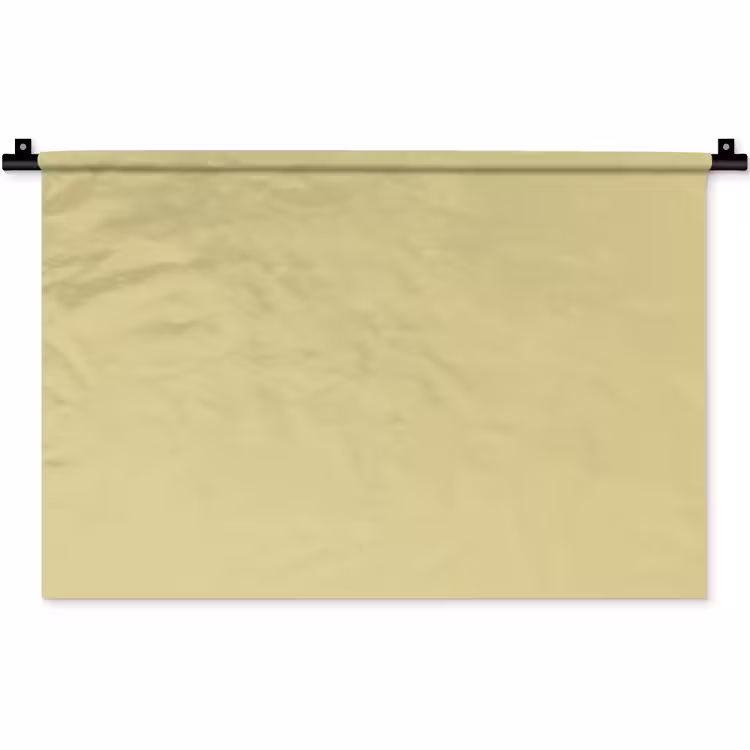 Wandkleed - Golden - Clover - Geel — 1