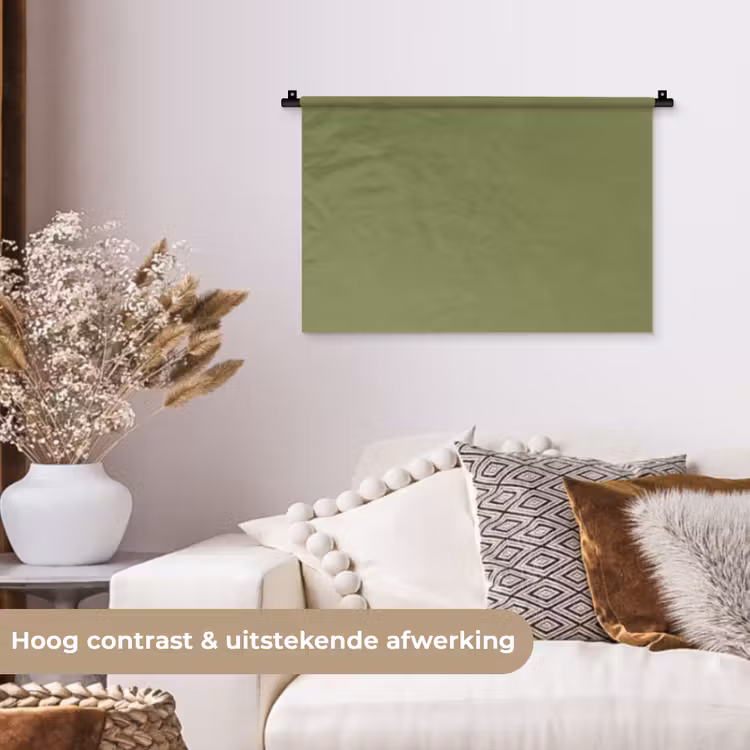 Wandkleed - Herbal - Matcha - Groen — 4