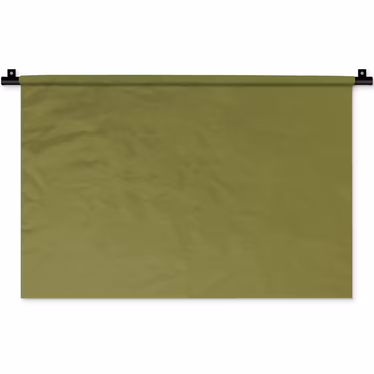 Wandkleed - Juniper - Groen - Organisch — 1