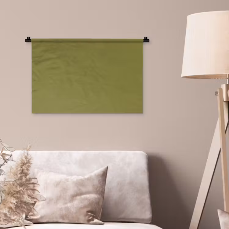 Wandkleed - Juniper - Groen - Organisch — 2