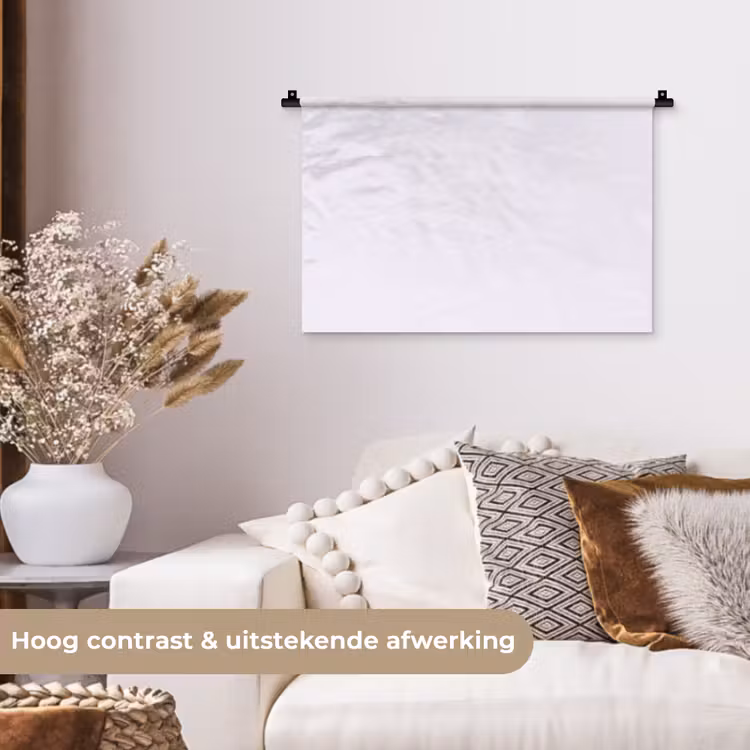 Wandkleed - Lilac - Luxe - Paars — 4