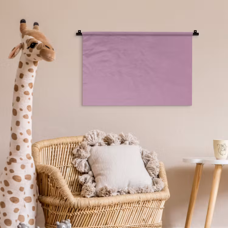 Wandkleed - Lilac - Paars - Mauve — 5
