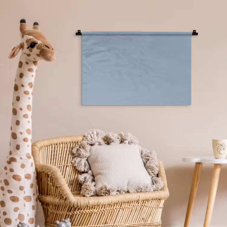 Wandkleed - Mellow - Breeze - Blauw — 5
