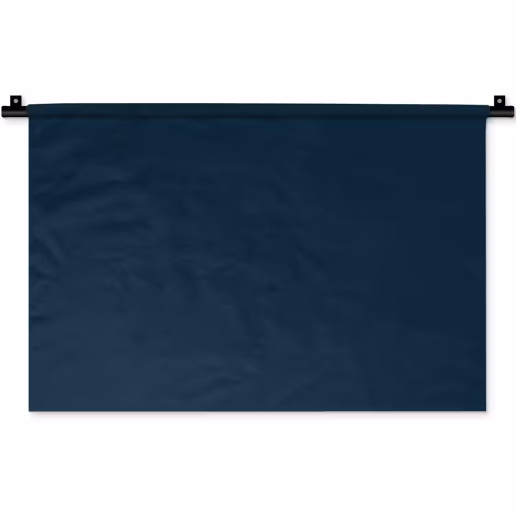 Wandkleed - Midnight - Blue - Blauw — 1