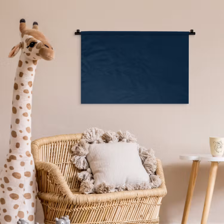 Wandkleed - Midnight - Blue - Blauw — 5