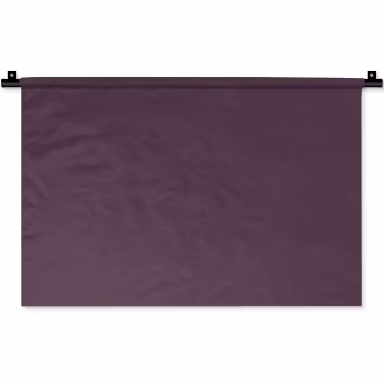 Wandkleed - Midnight - Plum - Paars — 1