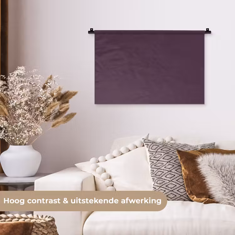 Wandkleed - Midnight - Plum - Paars — 4