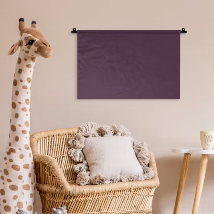 Wandkleed - Midnight - Plum - Paars — 5