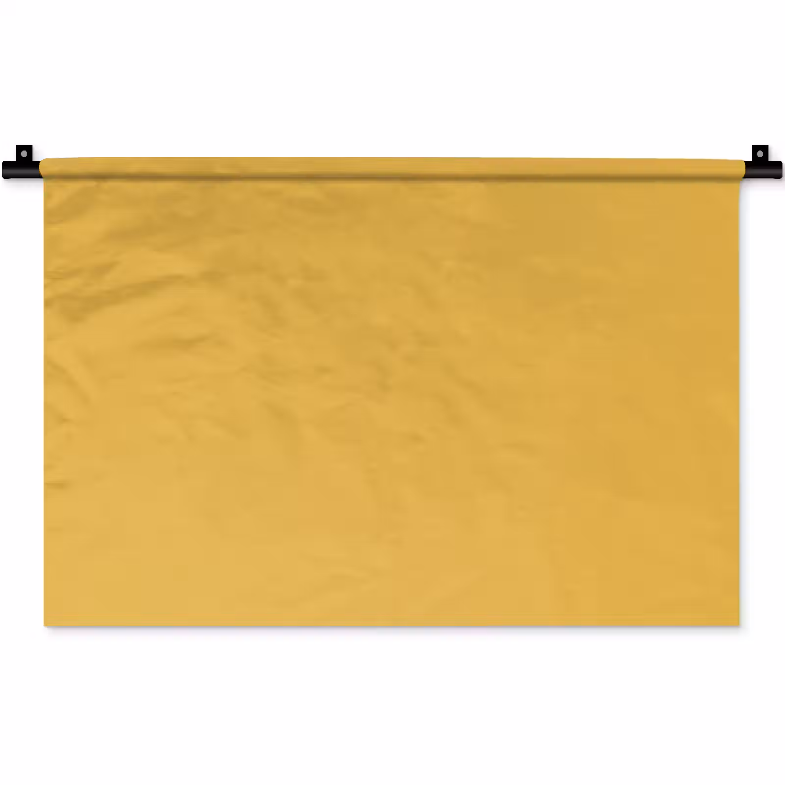 Wandkleed - Joyful - Mustard - Geel — 1