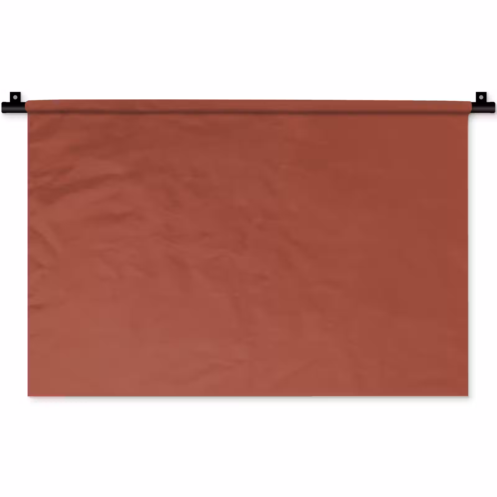 Wandkleed - Rustic - Terracotta - Oranje — 1