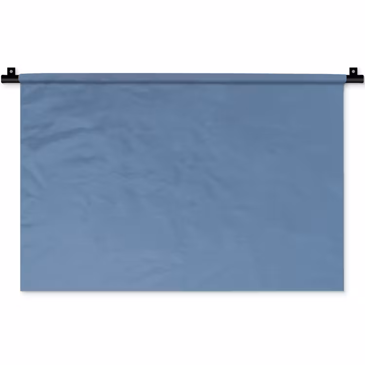 Wandkleed - Denim - Breeze - Blauw — 1