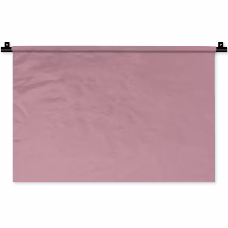 Wandkleed - Dusty - Mauve - Paars — 1