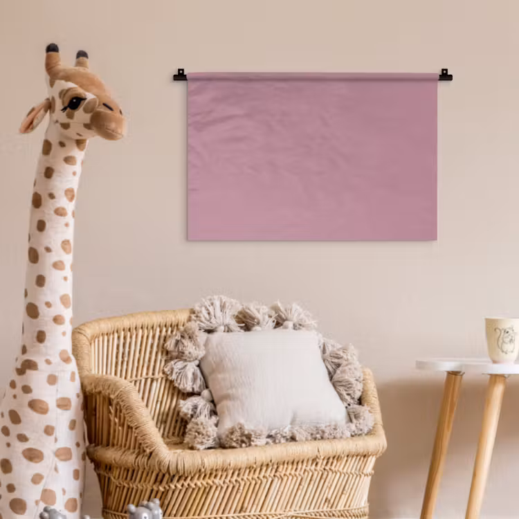 Wandkleed - Dusty - Mauve - Paars — 5