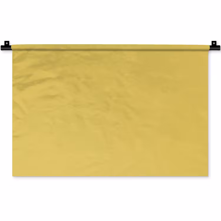 Wandkleed - Golden - Victory - Geel — 1