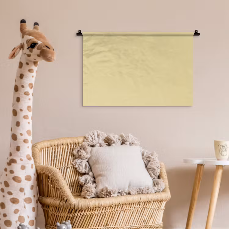 Wandkleed - Mellow - Touch - Geel — 5