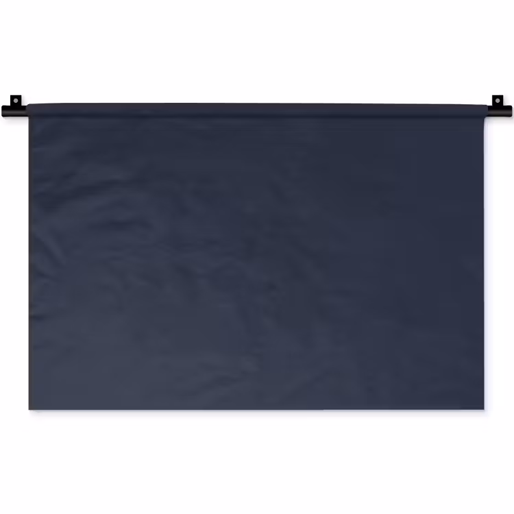 Wandkleed - Midnight - Swing - Blauw — 1