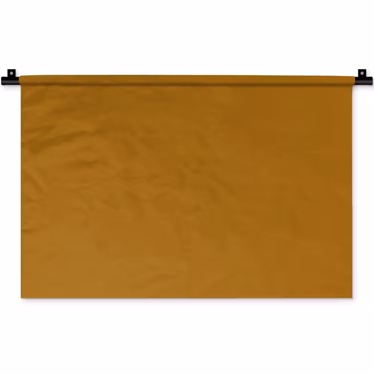 Wandkleed - Ocre - Gold - Geel — 1