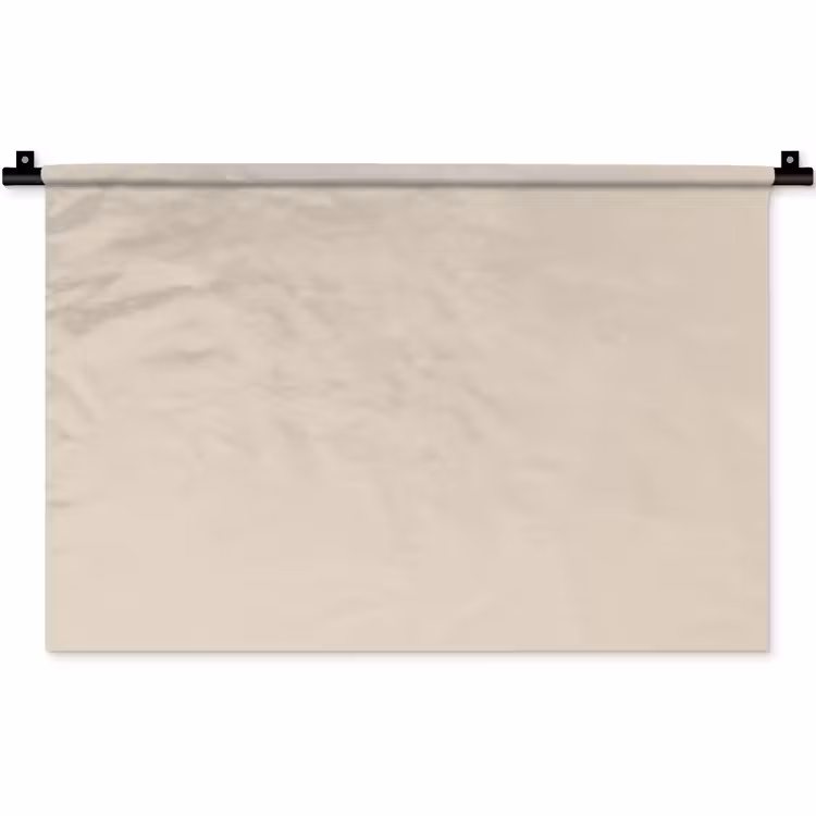 Wandkleed - Raw - Linen - Nude — 1
