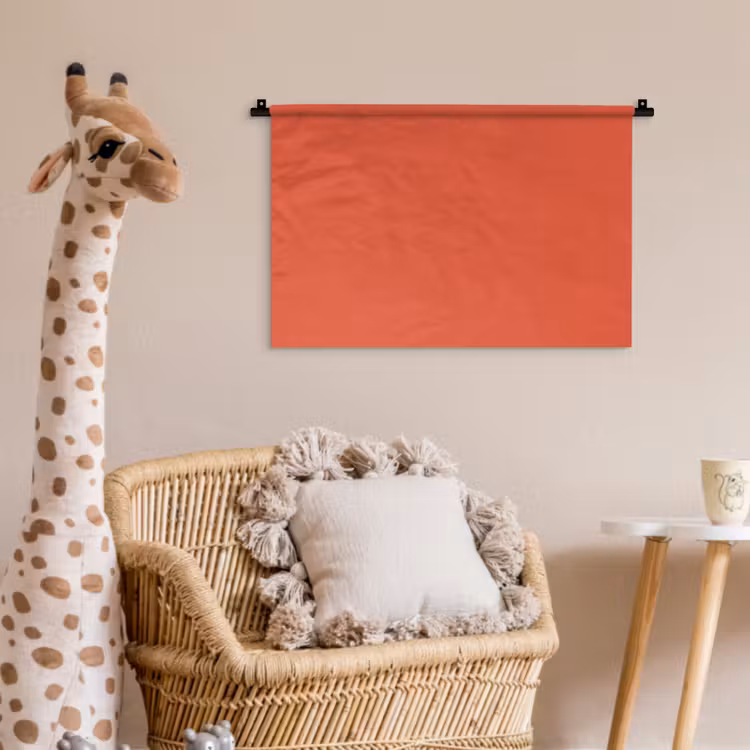 Wandkleed - Rustic - Clay - Oranje — 5