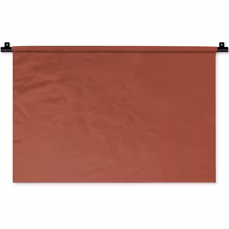 Wandkleed - Rustic - Terracotta - Oranje — 1