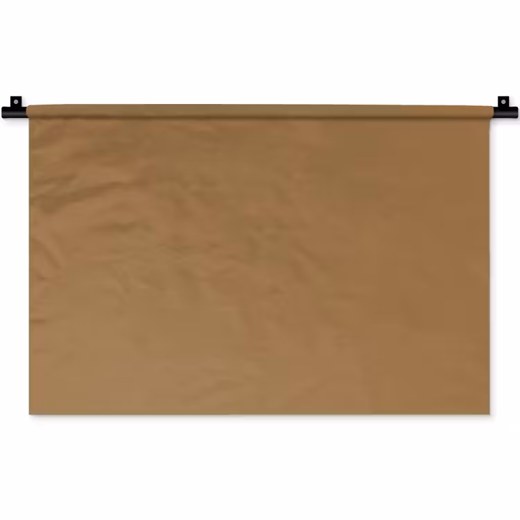 Wandkleed - Sahara - Earth - Oranje — 1