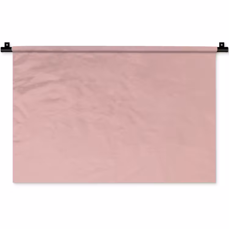 Wandkleed - Soft - Blush - Roze — 1