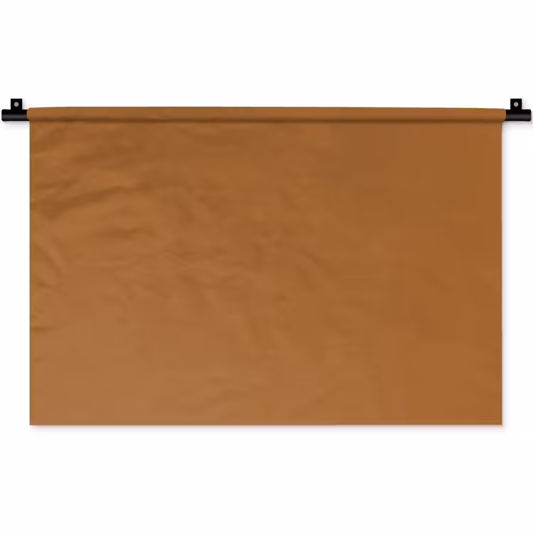 Wandkleed - Spiced - Cinnamon - Bruin — 1