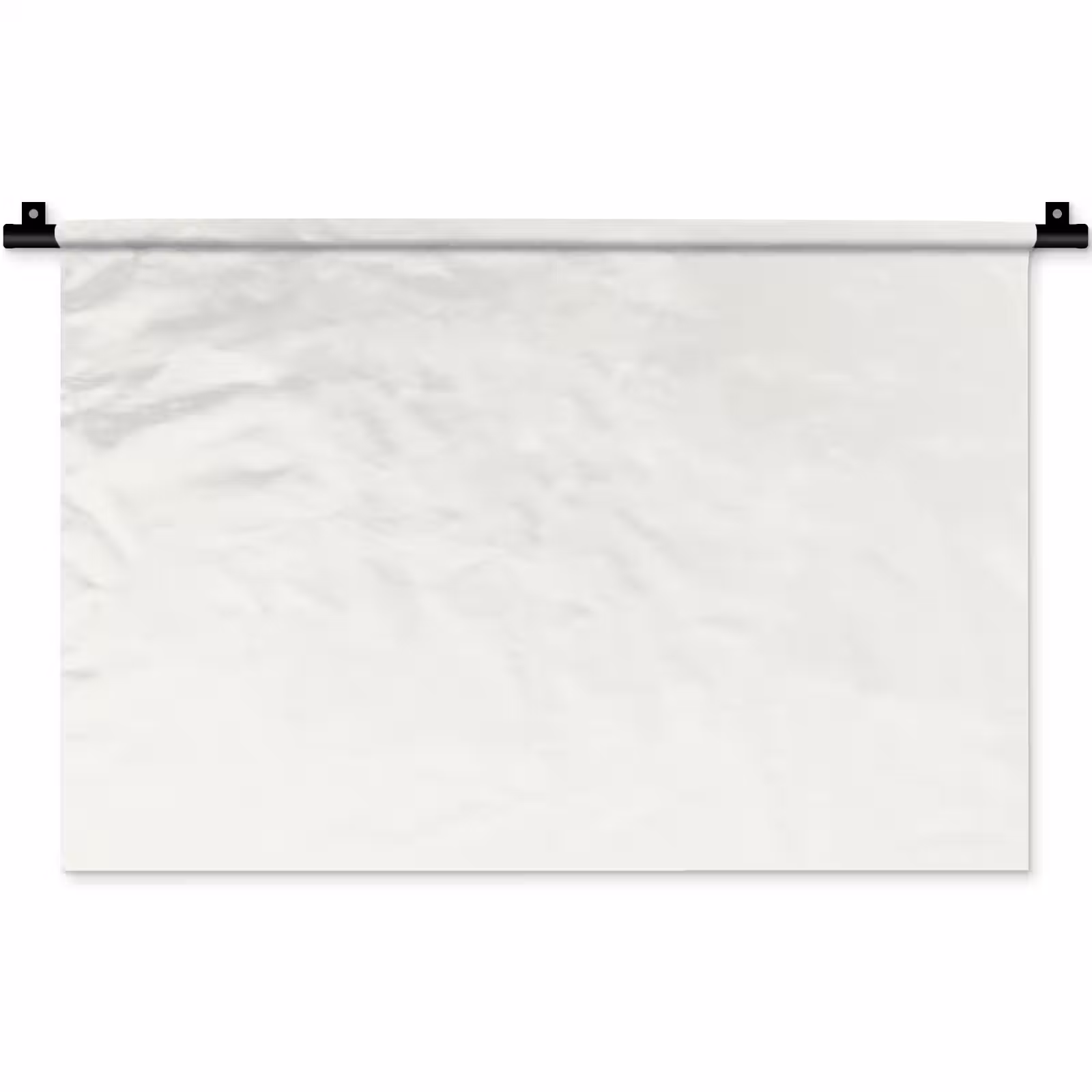 Wandkleed - Pure - Alabaster - Wit — 1