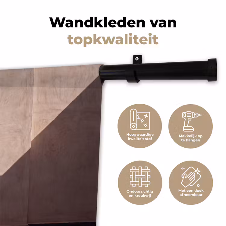 Wandkleed - Deur - Hout - Architectuur - Groen - Rustiek — 3