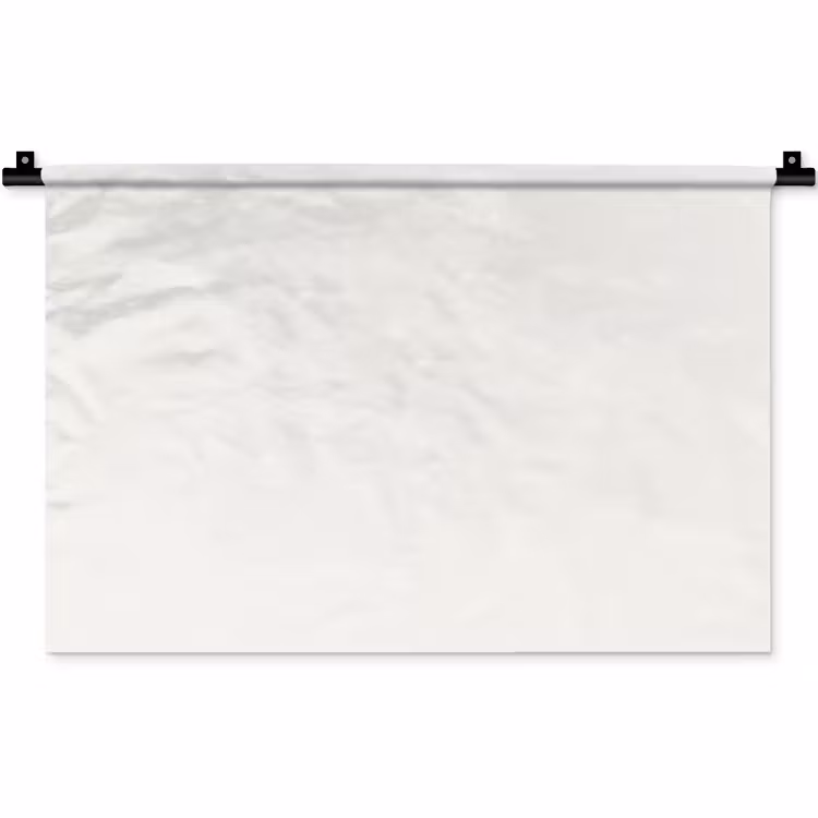 Wandkleed - Pure - Alabaster - Wit — 1