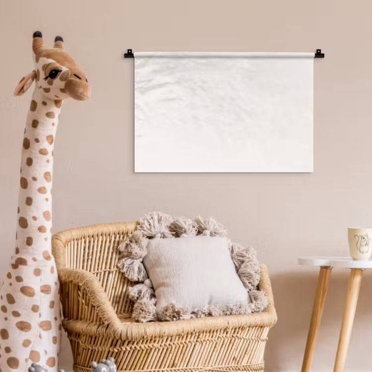 Wandkleed - Pure - Alabaster - Wit — 5