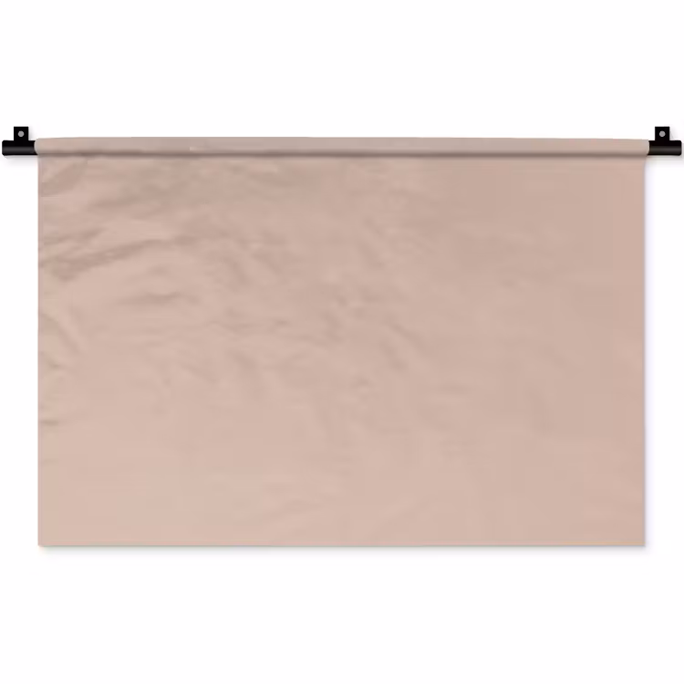 Wandkleed - Soft - Clay - Nude — 1