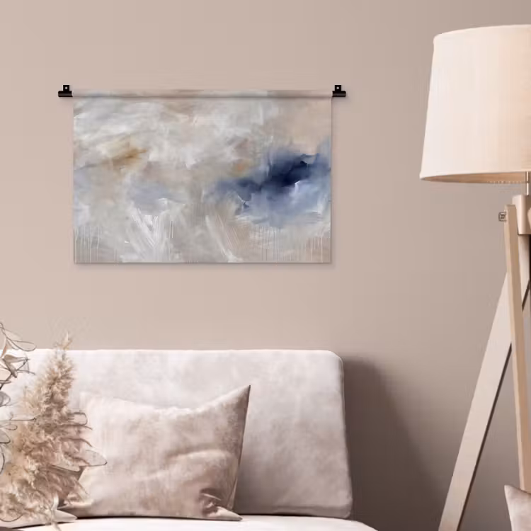 Wandkleed - Abstract - Wolken - Sfeer - Modern - Beige — 2