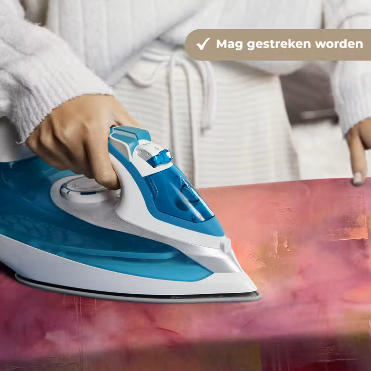 Wandkleed - Abstract - Kleuren - Modern - Roze - Paars — 6