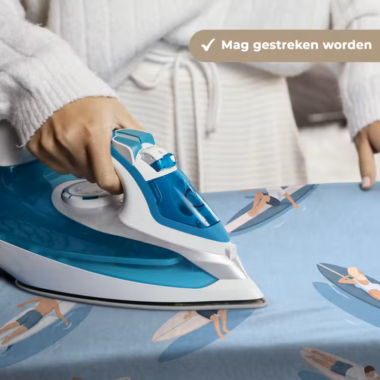 Wandkleed - Mensen - Surfen - Water - Zomer - Illustratie — 6