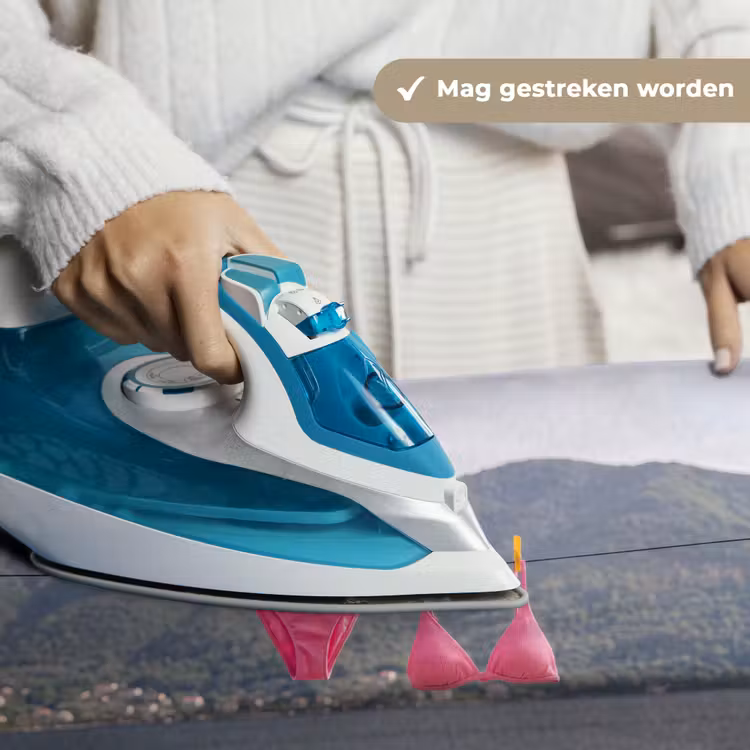Wandkleed - Kleding - Badkleding - Waslijn - Zomer - Roze — 6