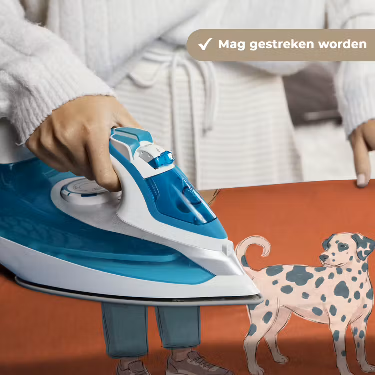 Wandkleed - Persoon - Hond - Dieren - Illustratie - Modern — 6