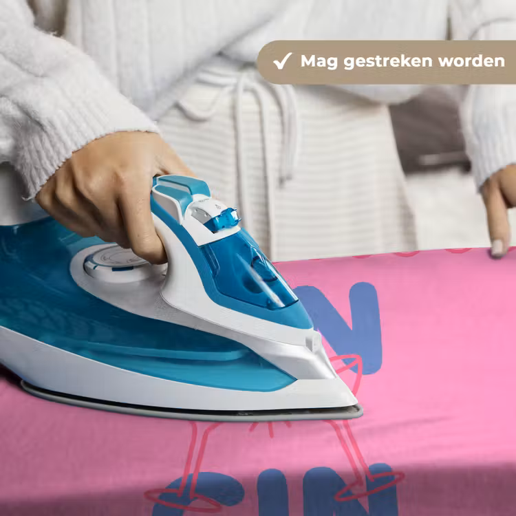 Wandkleed - Drank - Glazen - Proost - Modern - Roze — 6