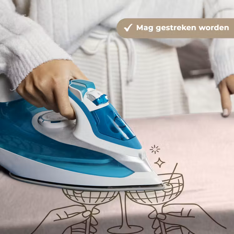 Wandkleed - Drankjes - Feest - Proosten - Minimalistisch - Groen — 6