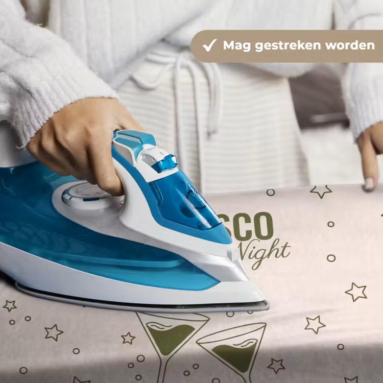 Wandkleed - Feest - Disco - Drank - Illustratie - Groen — 6