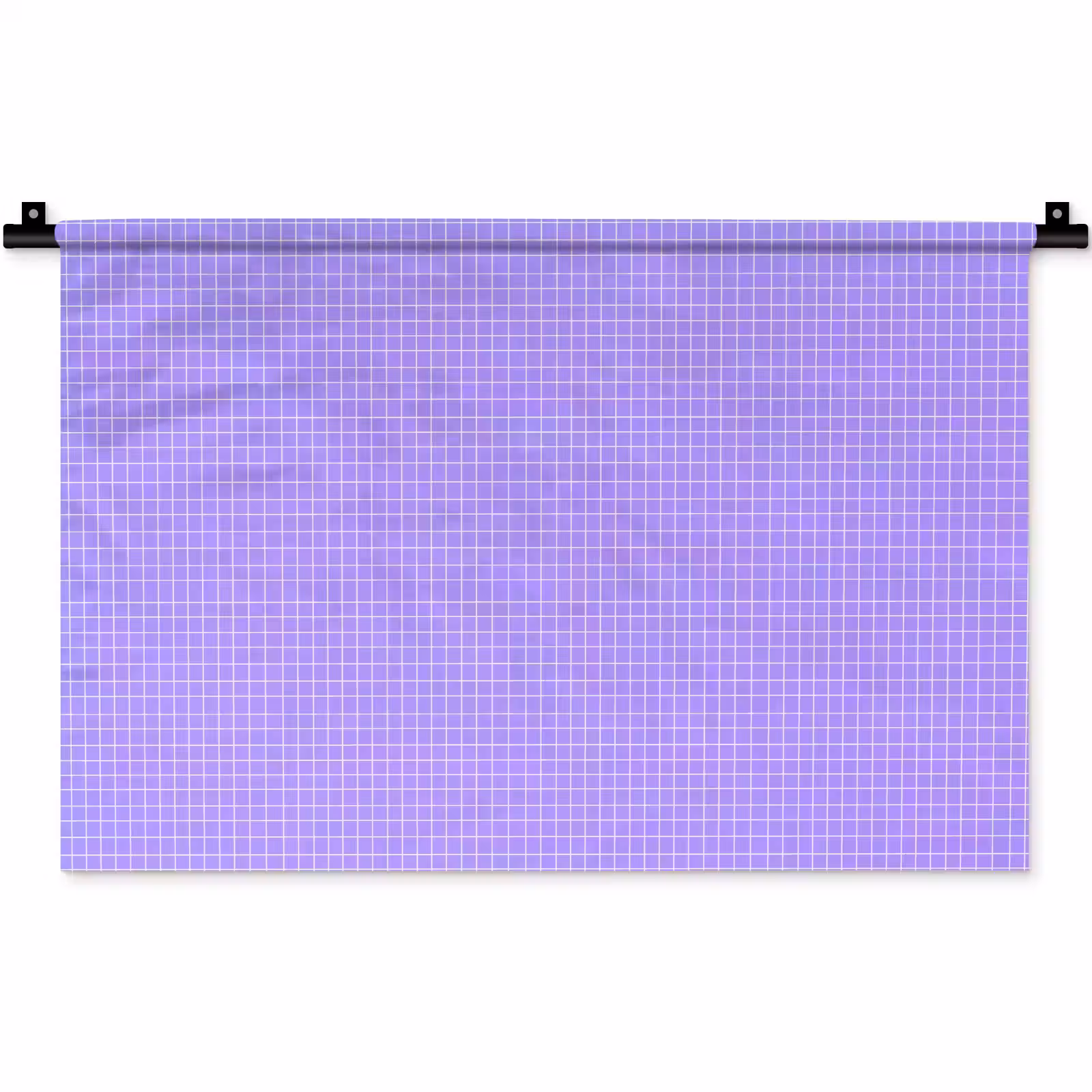 Wandkleed - Paars - Geometrisch - Raster - Minimalistisch - Patroon — 1