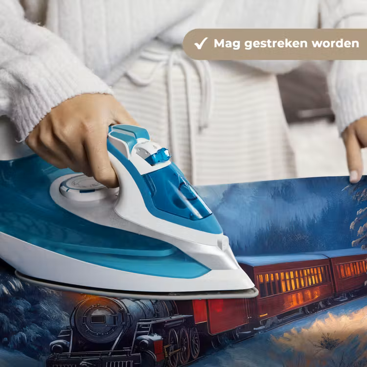 Wandkleed - Trein - Kerst - Sneeuw - Kersttrein — 6