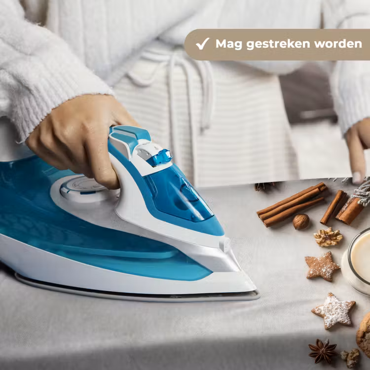 Wandkleed - Winter - Kerst - Specerijen - Wit — 6