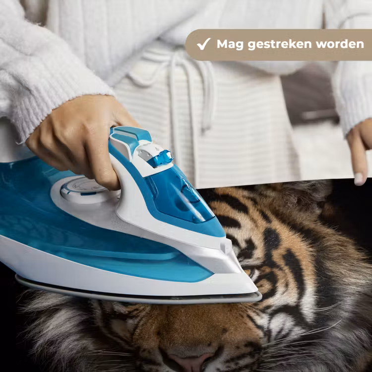Wandkleed - Tijger - Wilde dieren - Portret — 6