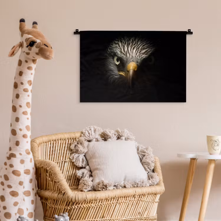 Wandkleed - Vogel - Adelaar - Roofvogels - Oog - Snavel - Licht — 5