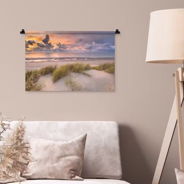 Wandkleed - Zonsondergang - Duin - Strand - Planten - Zee — 2