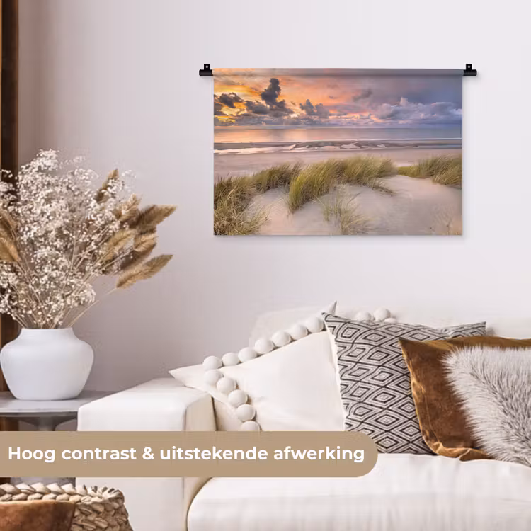 Wandkleed - Zonsondergang - Duin - Strand - Planten - Zee — 4