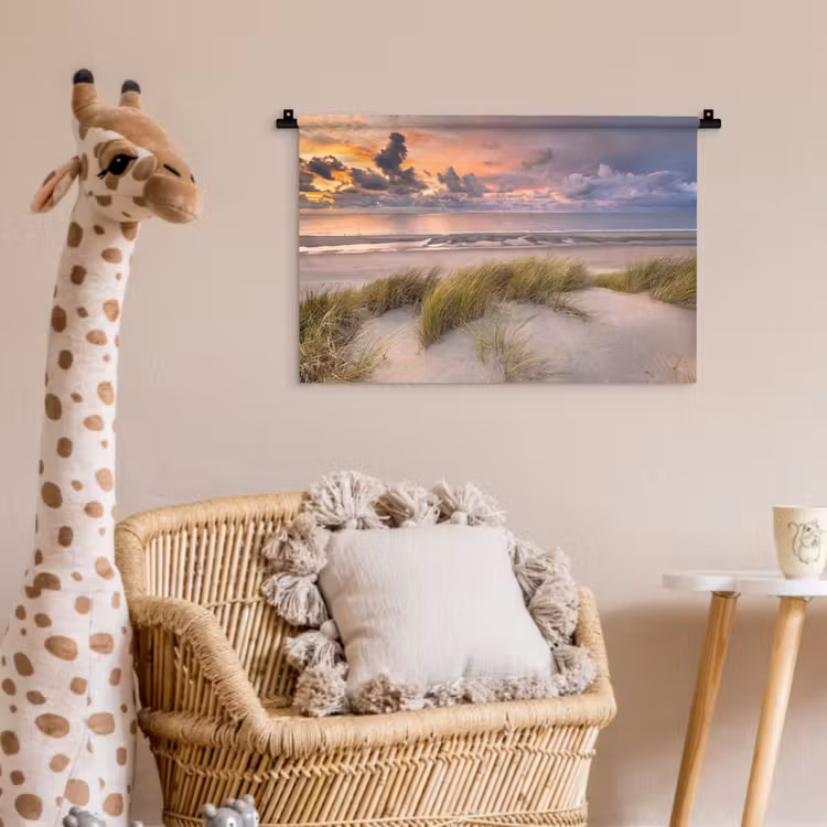 Wandkleed - Zonsondergang - Duin - Strand - Planten - Zee — 5